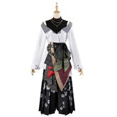 Project Sekai Hinomori Shiho Cosplay Costume Anime Pleated Skirt Pants Set for Women - Halloweez